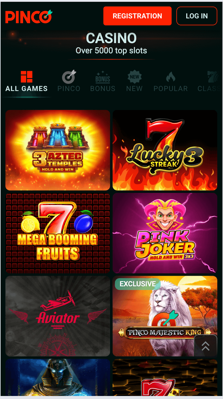 Popular slot machines